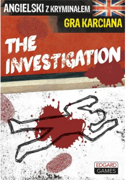 The Investigation Angielski z kryminałem Gra karciana