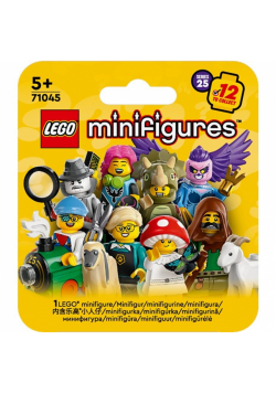 Lego MINIFIGURES 71045 (36szt) Seria 25