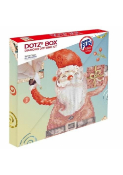 Diamond Dotz Box - Santa Cheer