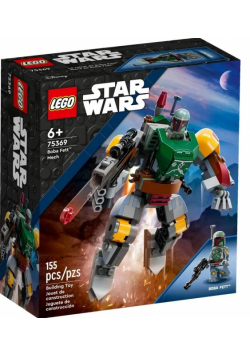 Lego STAR WARS 75369 (4szt) Mech Boby Fetta