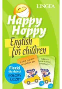 Happy Hoppy Fiszki Angielski Kolory i liczby