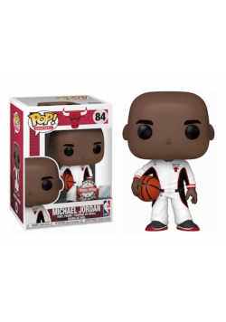 Figurka Sports Michael Jordan White Warmup Bulls Funko POP