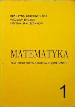 Matematyka dla studentów