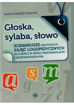 Głoska sylaba słowo