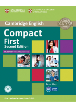 Compact First Student's Book without Answers +CD