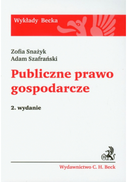 Publiczne prawo gospodarcze