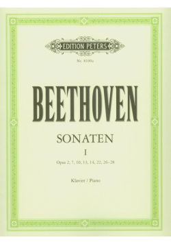 Sonaten I Opus 2, 7, 10, 13, 14, 22, 26-28