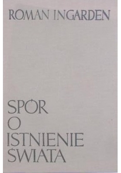 Spór o istnienie świata, Tom III