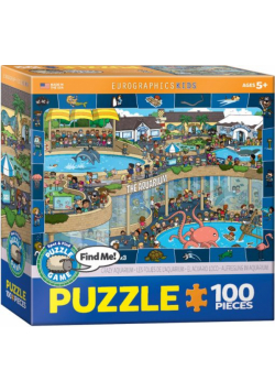 Puzzle 100 EG Crazy Aquarium 6100-0543