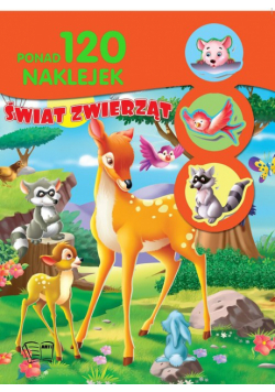 120 naklejek Świat zwierząt