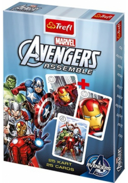Karty Piotruś - Avengers 1x25 listków