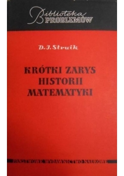 Krótki zarys historii matematyki
