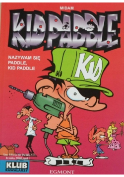Kid Paddle Nazywam się Paddle Kid Paddle