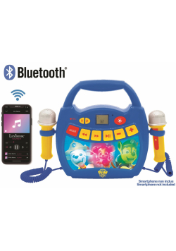 Głośnik Bluetooth Psi Patrol z dwoma mikrofonami, efektami świetlnymi oraz akumulatorem w zestawie MP320PAZ