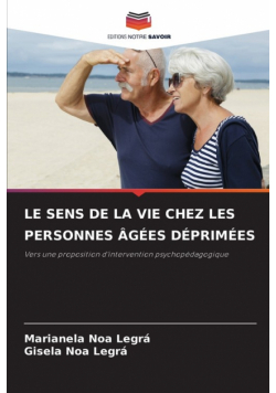 Le Sens De La Vie Chez Les Personnes Âgées Déprimées