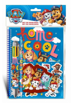 Zestaw piśmienniczy Paw Patrol 16 elementów PW19816