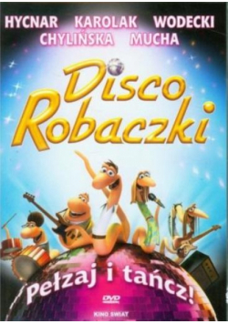 Disco Robaczki DVD