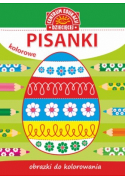 Obrazki do kolorowania Pisanki