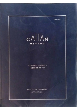 Callan Method Students book 4
