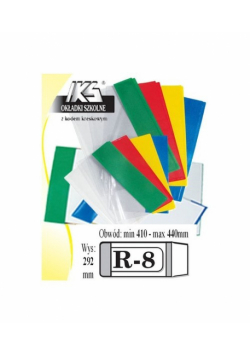 Okładka regulowana R- 8 50 sztuk mix