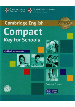 Compact Key for Schools Workbook without answers z płytą CD