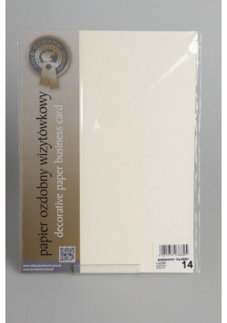 Papier wizytówkowy A4 20 arkuszy 240g/m2