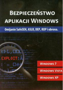 Bezpieczeństwo aplikacji windows + 2 DVD
