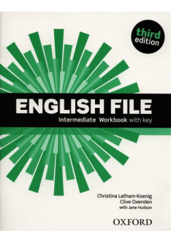 English File Intermediate Workbook with Key