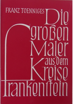 Die groben des kreises Frankenstein in Schlesien