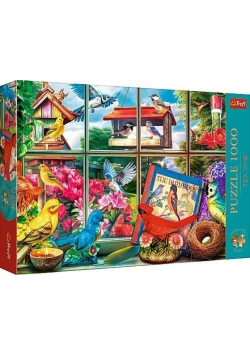 Puzzle 1000 Świat ptaków TREFL