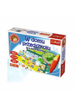 Mały Odkrywca i magiczny ołówek - W domu i przedszkolu