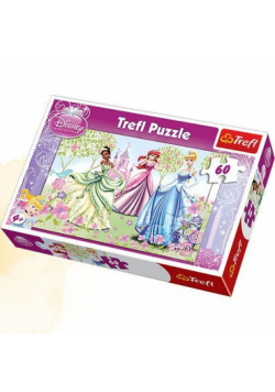 Puzzle 60 Spacer po ogrodzie