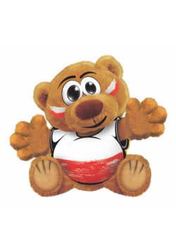 Funny Bear Kibic Napisz swoje hasło