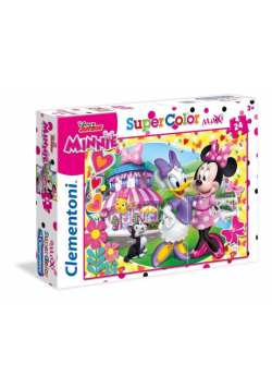 Puzzle Supercolor Maxi Minnie 24