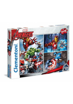 Puzzle Avengers 3 x 48