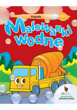 Pojazdy Malowanki wodne