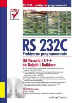 RS 232C Praktyczne programowanie z CD