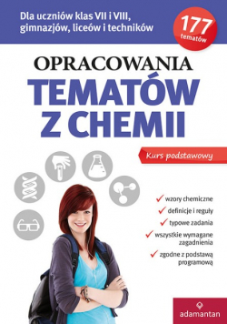 Opracowania tematów z chemii