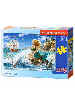 Puzze Little Mermaid 108