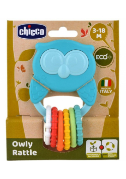 Grzechotka sowa Eco+