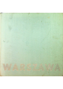 Warszawa Krajobraz i architektura
