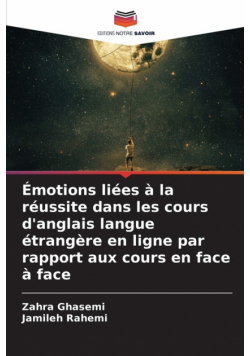 Émotions liées à la réussite dans les cours d'anglais langue étrangère en ligne par rapport aux cours en face à face