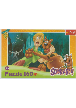Puzzle Scooby-Doo Ratuj się kto może 160