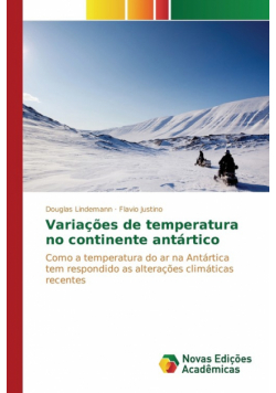 Variações de temperatura no continente antártico