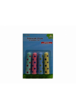 Kreda w kropki 4 sztuki 10 cm