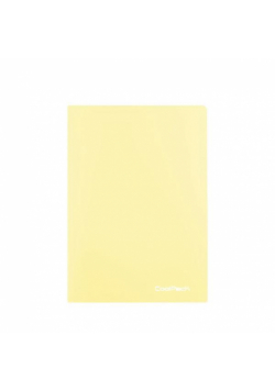 Paczka Zeszyt A5 PP 60k Coolpack pastel powder yellow