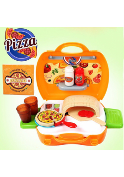 Przygotuj Pizzę Pizza w Walizce + Akcesoria