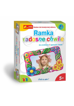 Zrób to sam Ramka radosne chwile / Ramka księżniczka