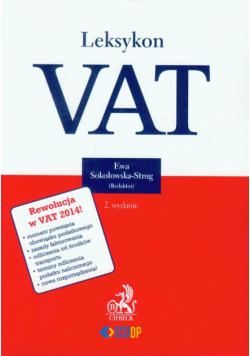 Sokołowska-Strug - Leksykon VAT