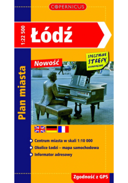 Łódź plan miasta